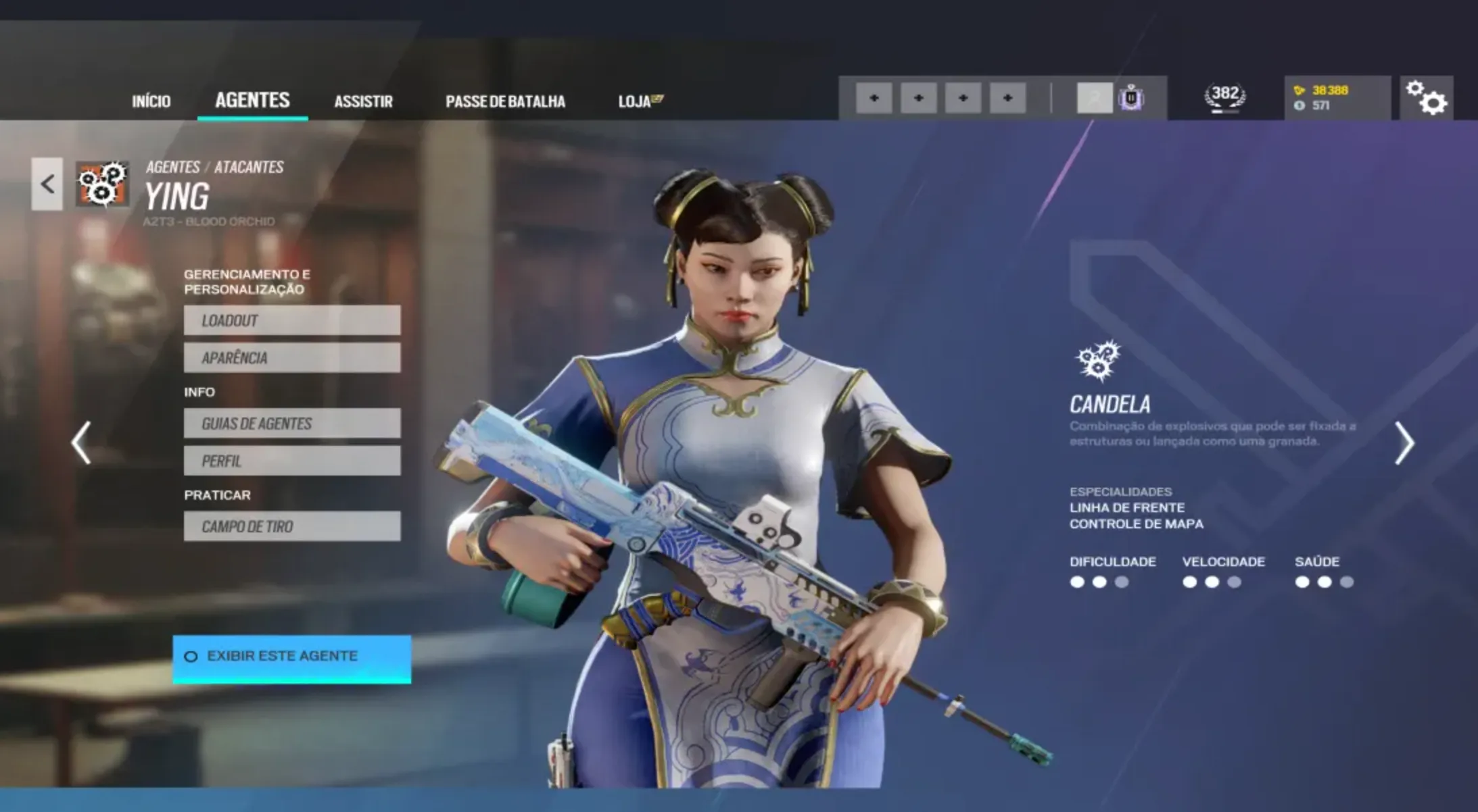 best ying loadouts in r6